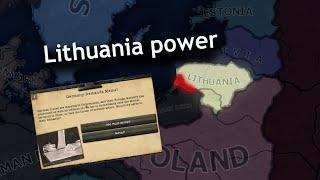 What if Lithuania refused to give up Memel?