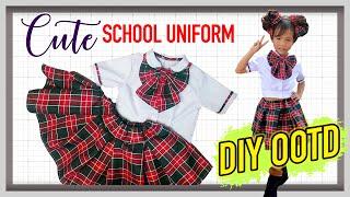 KIDS DRESS/OUTFIT|SEWING TUTORIAL | DRAFTING, CUTTING, SEWING | JHEN PANIZARES