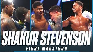 Shakur Stevenson Fight Marathon