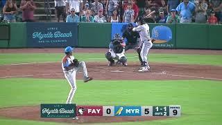 2022 Myrtle Beach Pelicans Highlight Clips