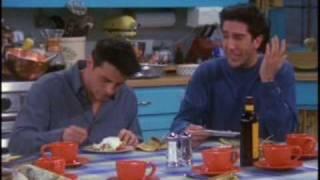 Friends - Ross Geller: "Tastes Like Feet!" (Sparta Remix) Ver 2