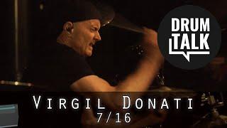 Virgil Donati - 7/16 + Improv [Dresden Drumfestival 2023]