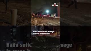 Hezbollah Rocket Attack Haifa