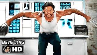 X-MEN ORIGINS: WOLVERINE CLIP COMPILATION #3 (2009) Hugh Jackman