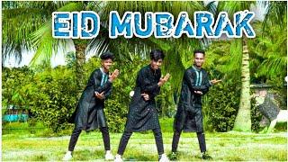 EID Mubarak | ঈদ মোবারক | Dk Tuhin Ahmed | Shakib Khan Eid Song | Bangla New Dance | Eid Song 2024