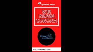 WIR GEGEN CORONA: Alliance Healthcare | APOTHEKE ADHOC