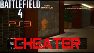 Battlefield 4 on PS3 - Cheaters (2022)