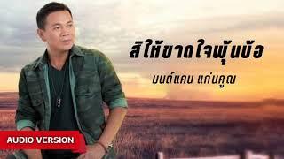 สิให้ขาดใจพุ้นบ้อ - มนต์แคน แก่นคูณ [ AUDIO VERSION ]