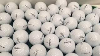 Refinished Titleist Pro V1 Golf Balls