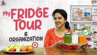 My Fridge Tour and Organization || Mee Yamuna || Yamuna Latest Videos || Tamada Media