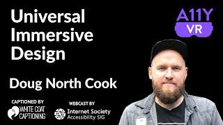 Universal Immersive Design - Doug North Cook