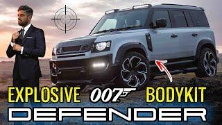 THE WORLD'S BEST LANDROVER  DEFENDER FOR 007