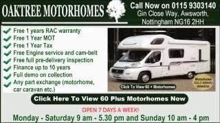 Swift Motorhome For Sale