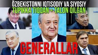 5+5+5 - 06. ÖZBEKISTONNI IQTISODIY VA SIYOSIY Tupikka tiqqan GENERALLAR #generallar #5+5+5 #inqilob