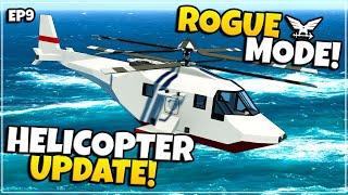 SMALL HELICOPTER REBUILD! - Hardcore Rogue Mode - Stormworks - EPISODE 9