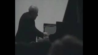 Grigory Sokolov - Scriabin Vers la flamme, Op.72 - Video 2007