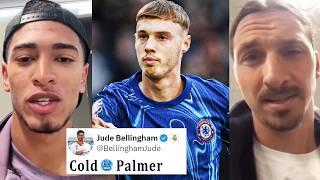 Famous Reaction On Cole Palmer 4 goals in 1st half | Chelsea vs Brighton 4-2 Reaction