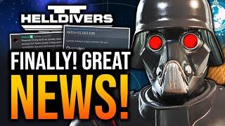 Helldivers 2 - NEW Update! Crossover News & the CEO Responds!