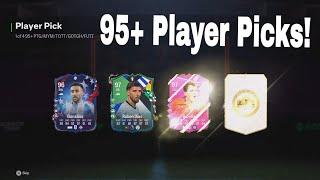 I Opened 20 95+ Player Picks & Got.. FC 24 Ultimate Team!