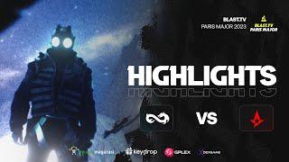 Eternal Fire vs. Astralis - HIGHLIGHTS - BLAST TV Paris Major 2023 Europe RMR Group B