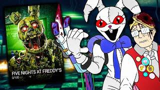 What Cosmetics Will Be In The FNAF DBD Collab?