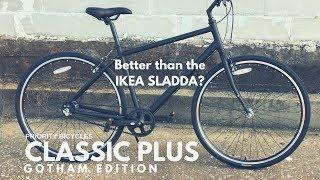 Priority Classic Plus Gotham Edition - An alternative to the IKEA Sladda?