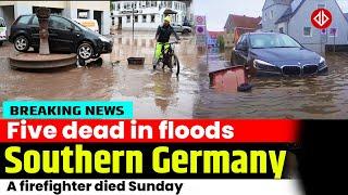 Four people have died in heavy flooding in southern Germany | Babel News World