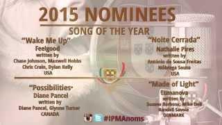 2015 IPMA Nominees - Song of the Year