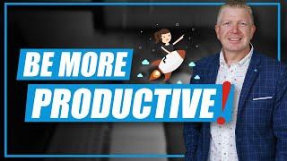 Business Productivity Tips to help you get more done!