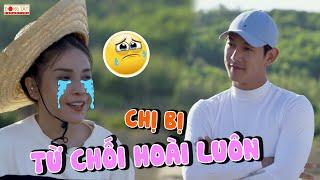 Vứt hết liêm sỉ thả thính Song Luân, Khả Như ngậm ngùi vì đã quen với việc bị từ chối | ATKT #11