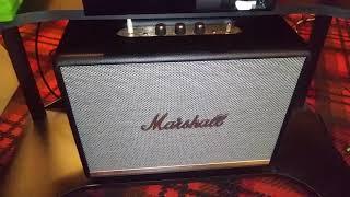 Marshall Woburn 2 Rough Review