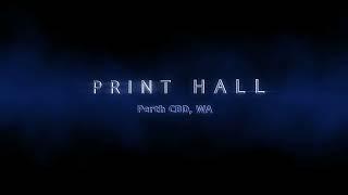 Print Hall | Perth CBD | Western Australia | ALO | CBZ International | GBaasha | Australia