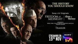 Freedom At Midnight | Official Trailer | Streaming from 15th November