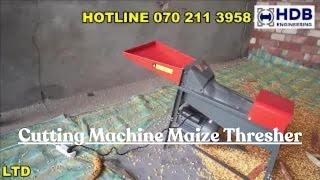 Cutting Machine Maize Thresher | Sri Lanka HDB Tv