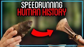 Stone Age to Bronze Age: Speedrunning Human Technology (4 Hour Marathon Edit)