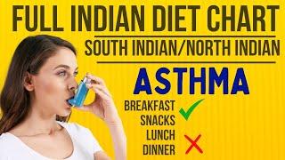 Diet plan for asthma patient | Food that cures asthma | Diet chart for asthma patients