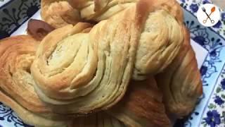 Nastrine sfogliate: la video ricetta