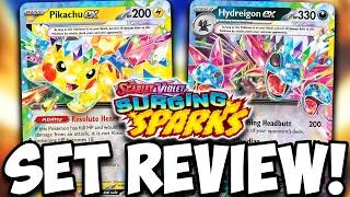 This Set Is Better Than Stellar Crown! Full Surging Sparks Set Review!