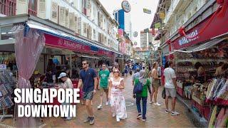 Singapore City Downtown Cycling Ride (Feb 2023)