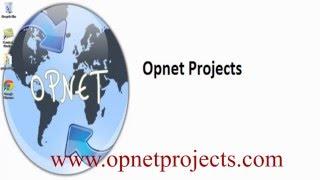 OPNET PROJECTS