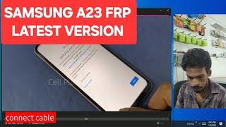 How to bypass frp lock samsung A23 in 2025 latest update | A23 frp kaise thode