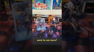 Unboxing more anime stuff #animecollection #animestuff #wanderingwitch #loveanime #unboxing