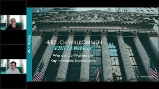 FINVIA Webinar: Wie die US-Wahlen die Kapitalmärkte beeinflussen (mit Reinhard Panse)