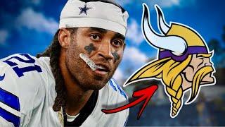 BREAKING NEWS: Minnesota Vikings Sign Stephon Gilmore | 1 year 10 million!