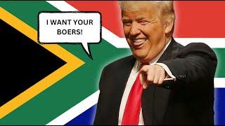 UPDATE on Trump's Afrikaner REFUGEE STATUS offer | Ramaphosa trying to FIX the US/SA Relationship