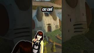 What if the SAKURA School Simulator NEW Cat Café is abandoned? ️ #shorts #tiktok #trending