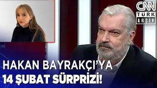 Hakan Bayrakçı 14 Şubat'ı Anlattı! Canlı Yayında Çok Özel 14 Şubat Sürprizi!