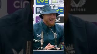 Hilarious moment Mark Wood pranks Ben Stokes with Barbie song during press conference