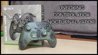 UNBOXING control NOCTURNAL VAPOR para Xbox Series X|S en Español (Mx)