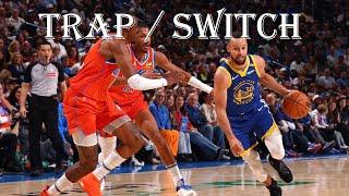 Multiple Ways Steph Curry Beat The OKC Thunder's Defensive Coverages